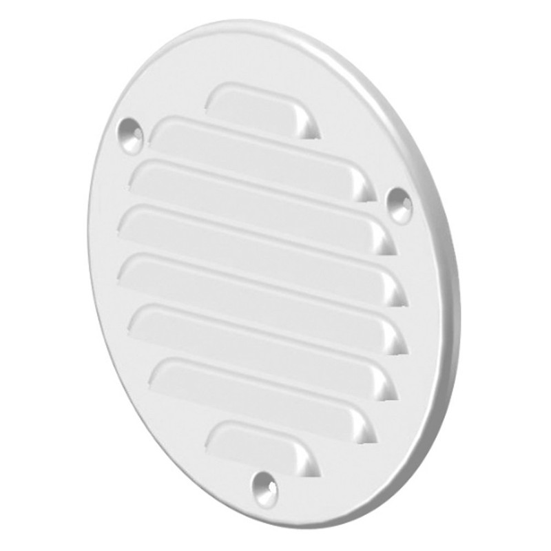 Circle Stainless Steel Air Vent Grille 100mm / 4" with