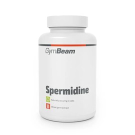GymBeam GymBeam Spermidin Kapseln - Natrlicher Extrakt von Weizenkeimen, f?rdert Zellwachstum & Stoffwechsel, optimale Spermidin-Menge fr Vitalit?t & gesundes Altern, 90 Kapseln