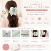 リボン シフォン バレッタ 大きめ 結婚式 お呼ばれ 髪飾り パール ヘアアクセサリー ヘアクリップ