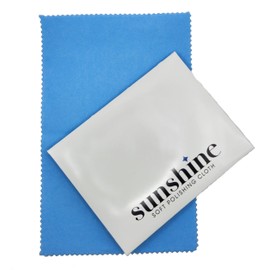 Element Jewelry Sunshine Polishing Cloth- 5" x 8" Double-Sided