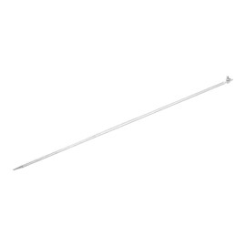 MECCANIXITY Ground Rod Cold Galvanized Grounding Pin 2.6ft Straight Single Hole Grounding Stake for Antenna Satellite Dish Electric Fence