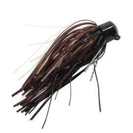 Z-MAN Shroom Z Micro Finesse Jigs, 1/8 oz, Moccasin Craw
