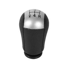 VGEBY Car Manual 5 Speed Gear Shift Knob (Color : Gray)