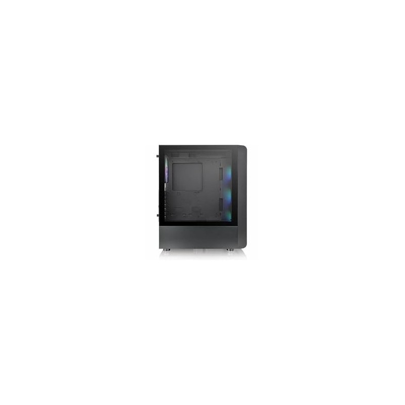 S200 Plus TG ARGB Mid Tower Computer Chassis; 4 x