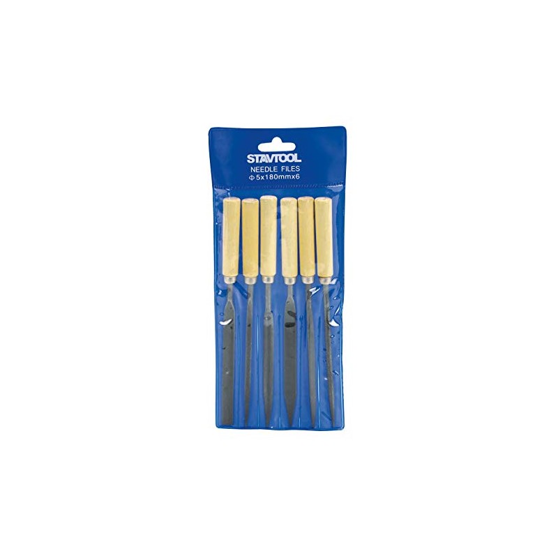 Blanko Needle File Set 6 Piece Key File Set in
