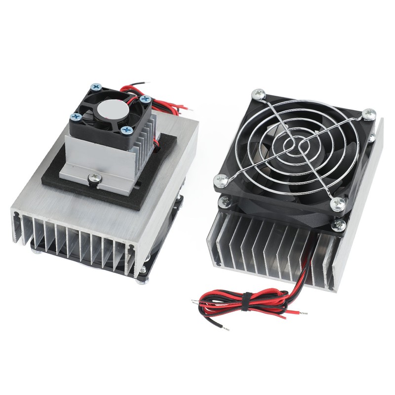 Semiconductor Cooler High Cooling Efficiency Fully Sealed Construction Thermoelectric Cooler