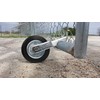 Mofeez Gate Wheel for Metal Swing Gate with 1-5/8" Thru