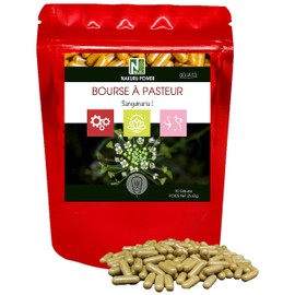 NAKURU | Pasteur Bourse | Power Range | Made in France | "Sanguinaria!" | (90 Capsules of 285mg / Net Weight: 25.5g)