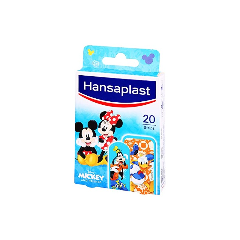 Hansaplast Kids Mickey & Friends Strips Pack of 20