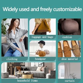 BloomSesame Microfiber Fabric by The Yard, 65" Width (2 Yard, 72" x 65") Ideal for Sewing Projects, Upholstery Applications, Drapery, Bedding, Pillows, Travel, Camping, Beach Towel and Other DIY