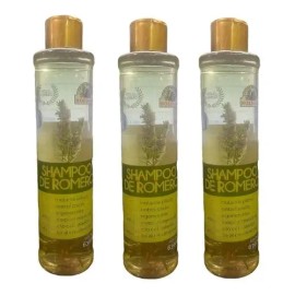 Shampoo De Romero Nolisan 3 Piezas Favorece El Crecimiento