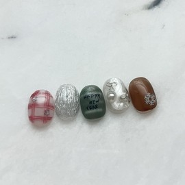 [x-mas collection 3] Mocha Winter  - Petit Round / [x-mas컬렉션3] Mocha Winter  - 쁘띠라운드