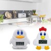 DOITOOL Chicken Timer Cooking Time Clock Clip on Animal Timer