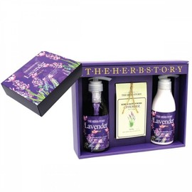 Kind Tan-ssi TBZ HJ Body 3-Piece Set Lavender 400ml Shower Gel Body Wash Body Cleanser - Lavender / 친절한탄씨 TBZ HJ 바디3종세트 라벤더 400ml 샤워젤 바디워시 바디클렌저 - 라벤더