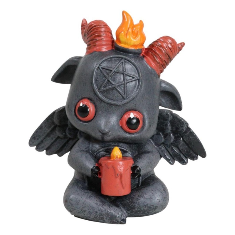 Wicca Occult Pentagram Baphy The Sabbatic Baby Goat Baphomet Ritual