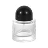 YWG Stone Clear Glass Perfume Atomizer 30ml/1.01oz Round Empty Perfume