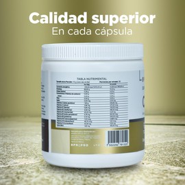 Colágeno Hidrolizado Puro en Polvo 360g - Vainilla | Con Vitamina C, Vitamina D3, Zinc, Vitamina E, Ácido Fólico y Ácido Hialurónico | Vitaminas para el cabello Sin Gluten ni Aditivos | BPN PRO