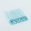 Tbestmax 50 Pcs Varitas de Mascara Desechables, Cristalino Ceja Spoolies