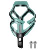 sourcing map Bicycle Water Bottle Holder Lightweight Bike Bottle Cages Cycling Cup Holder for MTB Road Gravel, Green