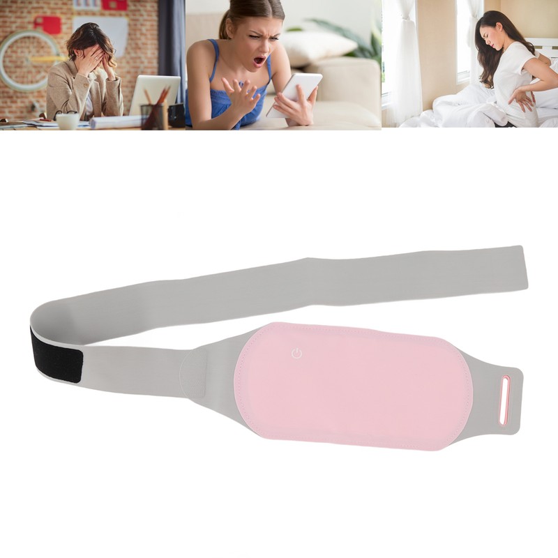 Electric Heated Waist Band 3 Levels Adjustable Temperature Far Infrared