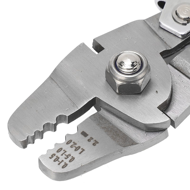 Wire Rope Crimping Tool Professional Efficient Stainless Steel Ferrule Wire
