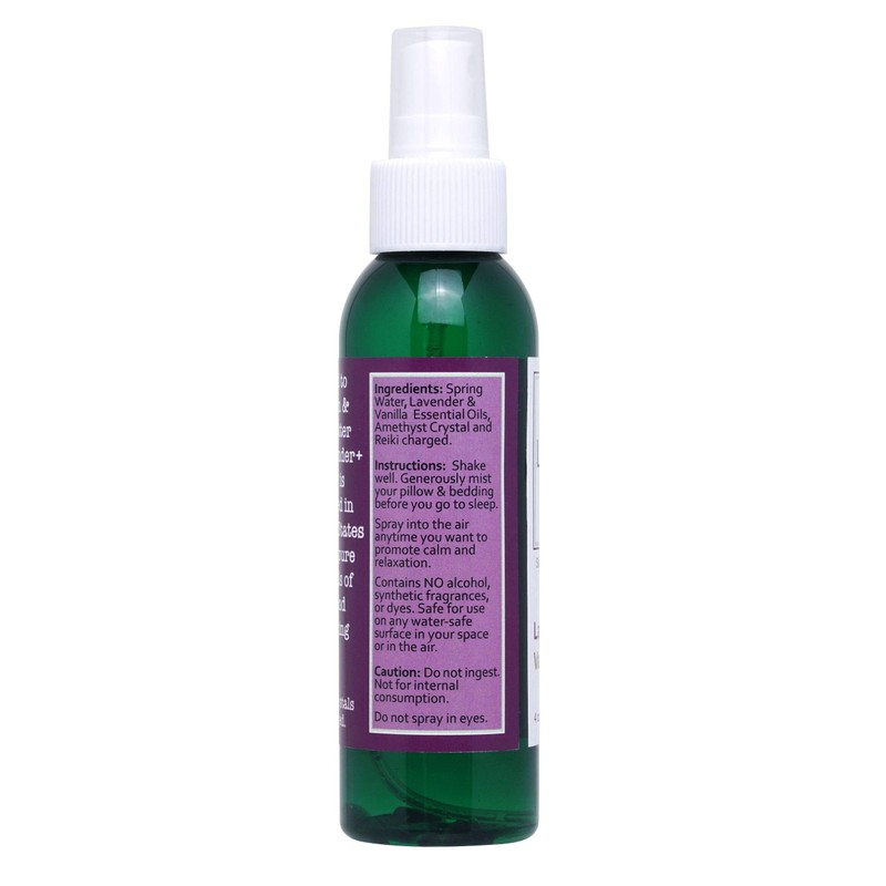 Lavender Sleep Spray for Pillows, Linens & Pajamas – Natural