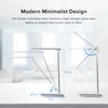 Tecgear Multifunctional LED Desk Lamp with Wireless Charger, USB Charging