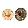 Marine Drain Plug Kit 25mm/1in Mounting Hole Bronze Mirror Polished