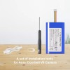 Unbranded Upgraded 7000mAh Rechargeable Battery for AOSU Doorbell Camera V8S