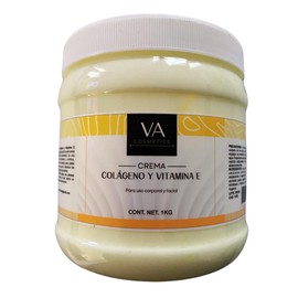 Crema Con Colageno Y Vitamina E Corporal Facial Spa 1 kilo