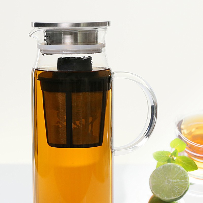 Finum Floating Basket Floating Permanent Filter for Tea, Coffee and