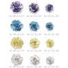 ALYCASO Rose Ceramic Flower Wall Décor Artificial 3D Flower Wall