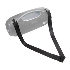MEE audio Shoulder Strap for partySPKR and Other Portable Bluetooth Speakers - Adjustable Length Strap Accessory Allows Speakers to Be Worn Underarm or Crossbody, Black