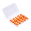 Kinbontop Foam Ear Plugs 35dB SNR (Insulation Value) Noise Reduction