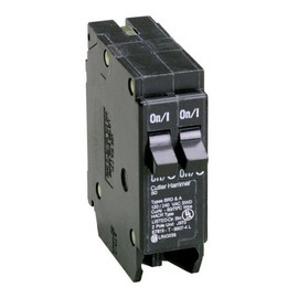 Eaton BD2020 Type Bd Duplex Breaker 2-20a/1 Pole 120/