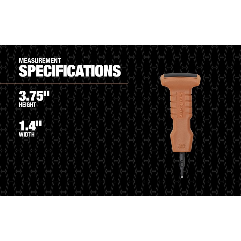 Southwire PDTC-1 Comfort Grip Punch Down Impact Tool, 110-style