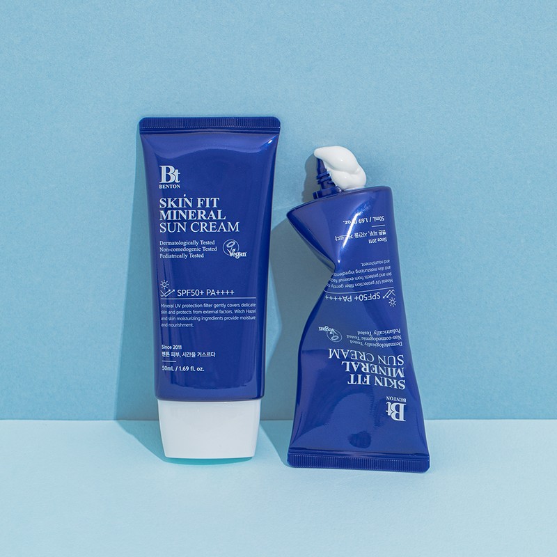 Benton Skin Fit Mineral Inorganic Tone-up Sun Cream 50mL /
