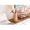 パレットライフ PaletteLife Umbrella Stand Ceramic Scandinavian Cat Small-Size Purple BLS-13PP