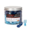 HKS 200PCS/100 Pairs T-TAP Wire Connector Quick Splice Disconnect Blue