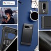Spigen Google Pixel8 ケース TPU ソフトケース 米軍MIL規格取得 耐衝撃 衝撃吸収 傷防止