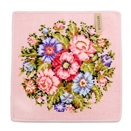 フェイラー ハンカチ ハンドタオル タオルハンカチ 30cm VIENNA POWDER ヴィエンナパウダー