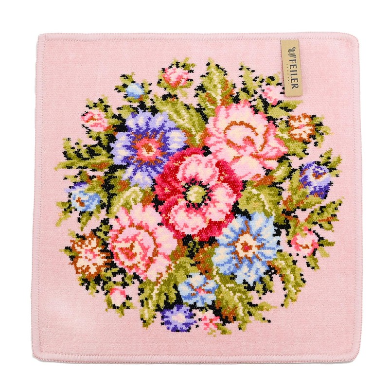 フェイラー ハンカチ ハンドタオル タオルハンカチ 30cm VIENNA POWDER ヴィエンナパウダー