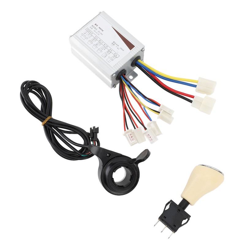 Electric Bike Controller Kit 24V 350W Motor Controller Thumb Throttle