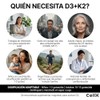 CellX Vitamina D3 10 mcg + K2 MK-7 10 mcg