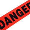 TopSoon Red Danger Tape Roll Do Not Enter Barricade Tape