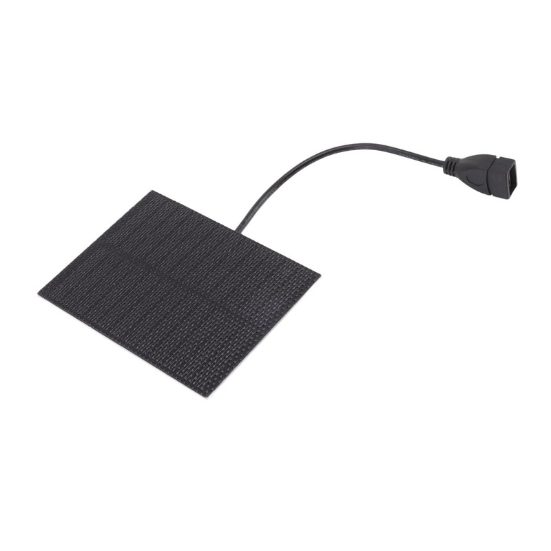 Solar Panel 5W 5V Small Size Light Weight Environmental Friendly