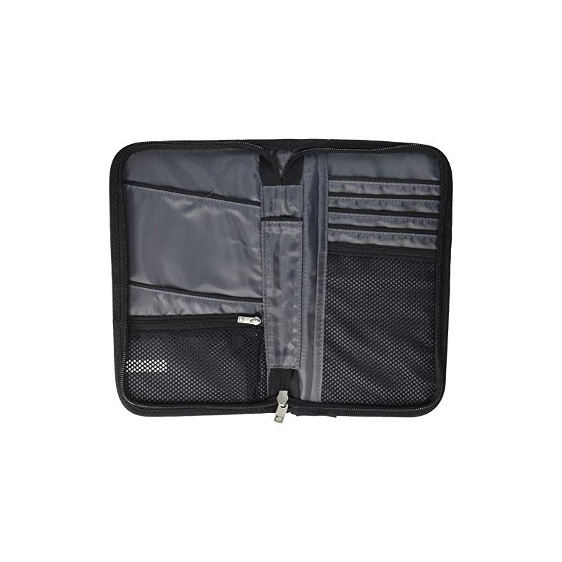 Lewis N. Clark Deluxe Document Organizer, Black