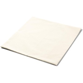 Cushion Cover 20 x 20 cm with Zip Raw White