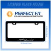 Mountains Waves License Plate Frame Mountain Ocean Wave License Plate