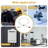 sourcing map 2pcs RTD PT100 Temperature Sensor Probe, -50℃ to